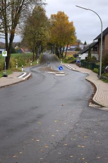 Sanierungsarbeiten des Kreisstraßenbauamtes an der K13 beendet 